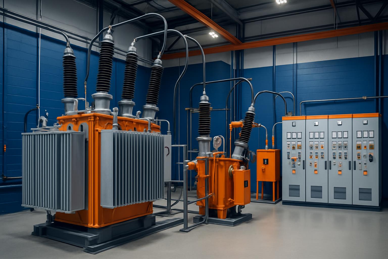 Subestação Industrial