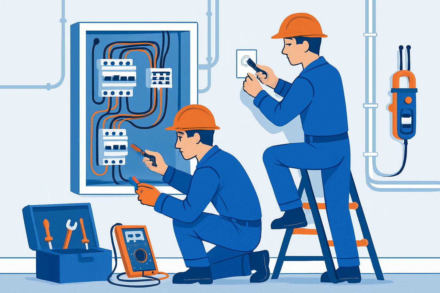 Manutenção e Inspeções Elétricas